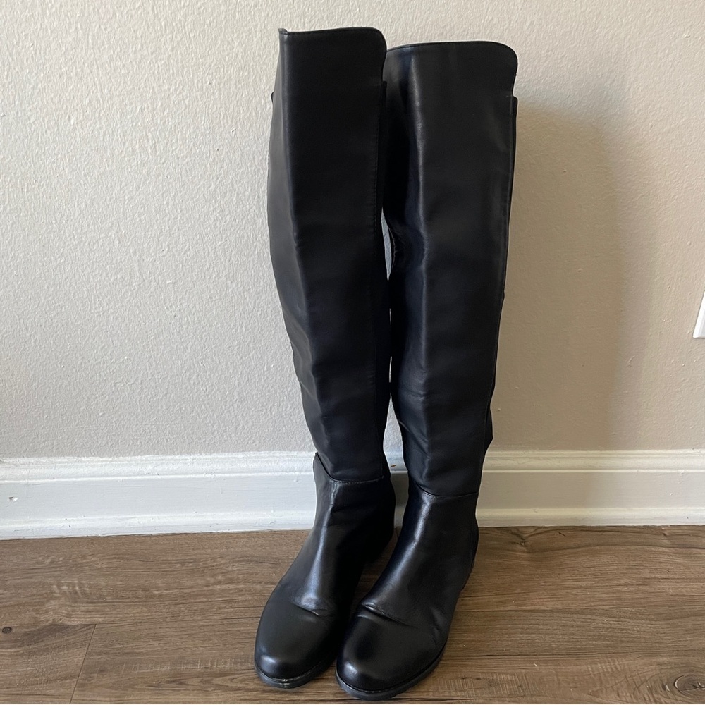 Stuart Weitzman 5050 over the knee high boots sz 38